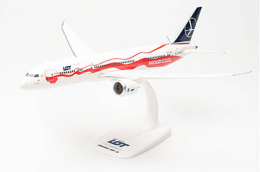 Herpa - BOEING 787-9 LOT POLISH AIRLINES 1:200 - Cod. HP613781
