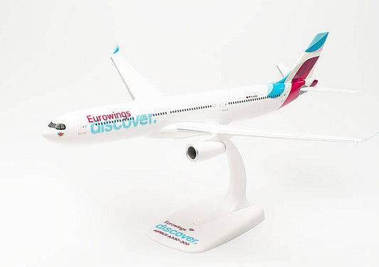Herpa - AIRBUS A330-300 EUROWINGS DISCOVER 1:200 - Cod. HP613668