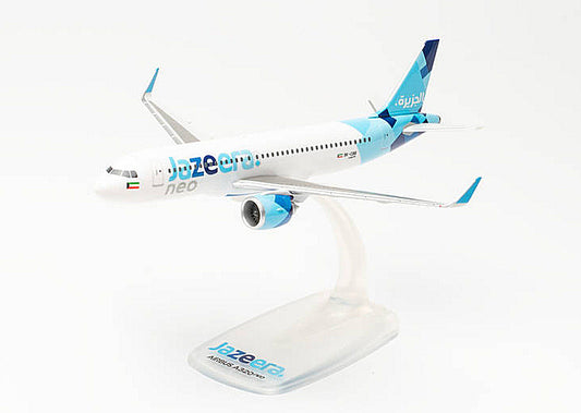 Herpa - AIRBUS A320 NEO JAZEERA AIRWAYS 1:200 - Cod. HP613644
