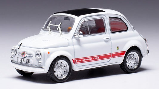 Ixo Model - FIAT ABARTH 595 SS 1957 WHITE 1:43 - Cod. CLC484