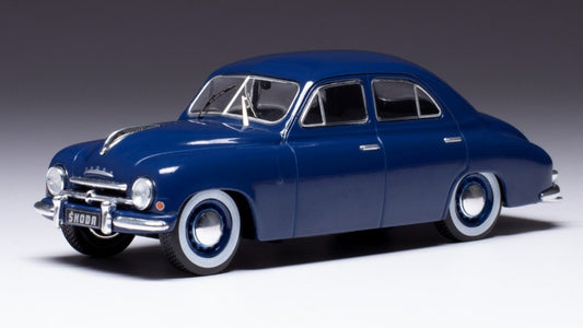 Ixo Model - SKODA 1200 1952 BLUE 1:43 - Cod. CLC496