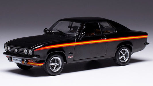 Ixo Model - OPEL MANTA A GT/E 1974 BLACK MAGIC 1:43 - Cod. CLC491