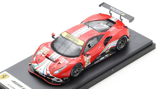 Looksmart - FERRARI 488 GTE EVO AF CORSE N.21 LM 2022 MANN/ULRICH/VILANDER 1:43 - Cod. LSLM142