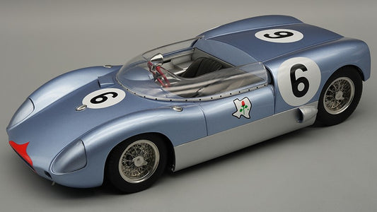 Tecnomodel - LOTUS 19 WINNER NASSAU GP 1962 INNES IRELAND 1:18 - Cod. TMD18184D