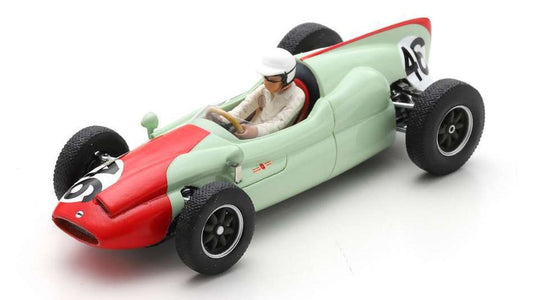Spark Model - COOPER T51 HENRY TAYLOR 1960 N.46 4th FRENCH GP 1:43 - Cod. S8051