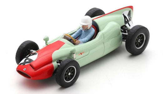Spark Model - COOPER T51 N.44 2nd FRENCH GP 1960 OLIVIER GENDEBIEN 1:43 - Cod. S8052