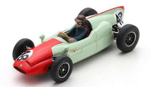 Spark Model - COOPER T51 BRUCE HALFORD 1960 N.48 FRENCH GP 1:43 - Cod. S8053