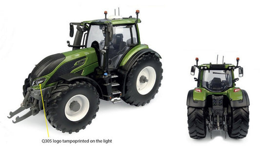 Universal Hobbies - TRATTORE VALTRA Q305 OLIVE GREEN 1:32 - Cod. UH6477
