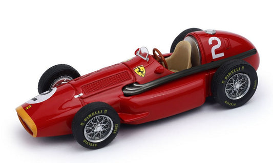 Brumm - FERRARI 555 SQUALO N.2 FRANCE GP 1954 JOSE' FROILAN GONZALES 1:43 - Cod. BM0196