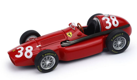 Brumm - FERRARI M.HAWTHORN 1954 N.38 WINNER SPAGNA GP 1:43 - Cod. BM0197