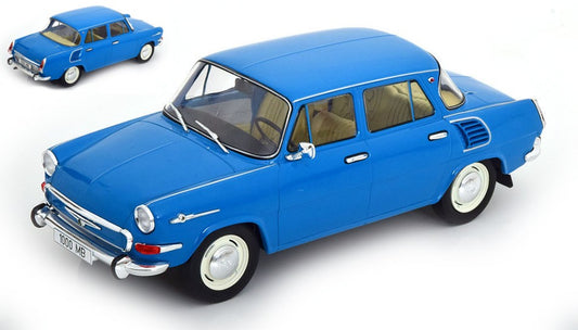 Modelcargroup - SKODA 1000 MB 1964 BLUE 1:18 - Cod. MCG18276