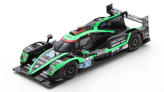 Spark Model - ORECA 07 N.30 LM 2022 BRADLEY-ROJAS-DE GENUS 1:43 - Cod. S8627