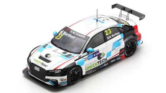 Spark Model - AUDI RS 3 N.23 7th RACE 2 WTCR MACAU GUIA RACE 2018 N.BERTHON 1:43 - Cod. SA206