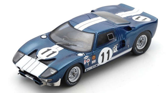 Spark Model - FORD GT40 N.11 2nd 12 H SEBRING 1965 K.MILES-B.MCLAREN 1:43 - Cod. US250