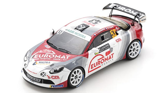 Spark Model - ALPINE A110 N.53 MONTE CARLO 2022 C.CASANOVA-D.CORVI 1:43 - Cod. S6705