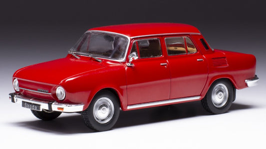 Ixo Model - SKODA 100 L 1974 RED 1:43 - Cod. CLC497