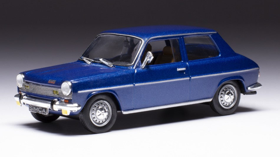 Ixo Model - SIMCA 1100 SPECIAL 1970 MET.BLUE 1:43 - Cod. CLC495