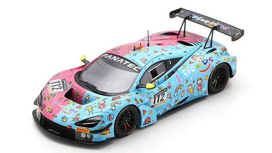 Spark Model - MC LAREN 720S GT3 N.112 1000 KM PAUL RICARD 2022 BLAZEK-OSBORNE-KRUPINSK - Cod. SP427