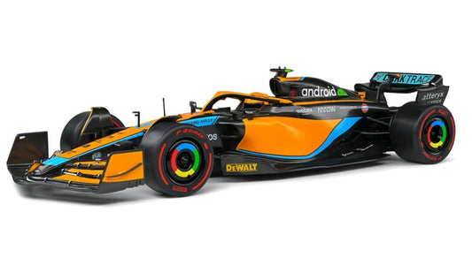 Solido - MCLAREN MCL36 N.3 AUSTRALIA GP 2022 D.RICCIARDO 1:18 - Cod. SL1809101