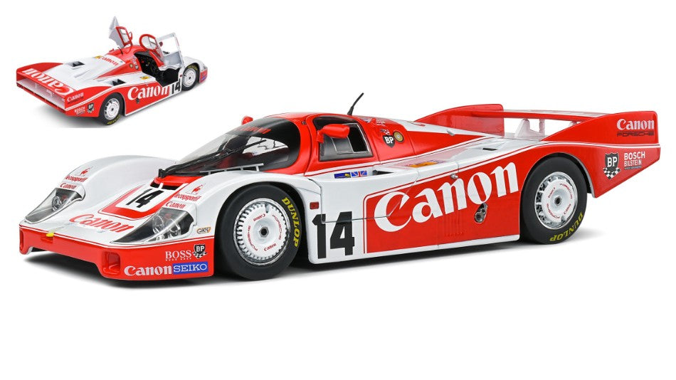 Solido - PORSCHE 956 TURBO N.14 24h LE MANS 1983 J.PALMER/R.LLOYD 1:18 - Cod. SL1805506