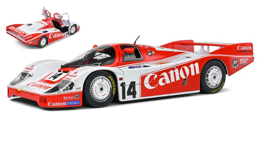 Solido - PORSCHE 956 TURBO N.14 24h LE MANS 1983 J.PALMER/R.LLOYD 1:18 - Cod. SL1805506