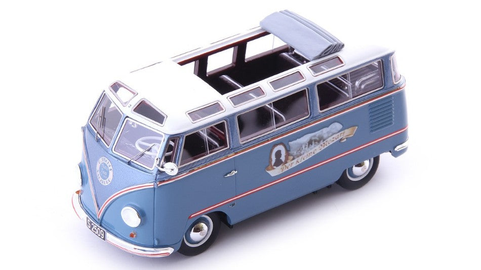 Autocult - KOHLRUSS T1 SAMBA "DER KLEINE MOZART" 1955 LIGHT BLUE/WHITE 1:43 - Cod. ATC08020