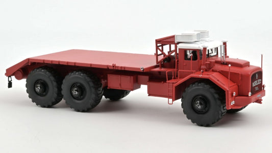 Norev - BERLIET T100 N.1 1960 RED WITHOUT SIDE PANELS 1:43 - Cod. NV690039