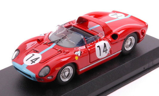 Art Model - FERRARI 330 P N.14 2nd 24 H LE MANS 1964 HILL-BONNIER 1:43 - Cod. AM0200-2