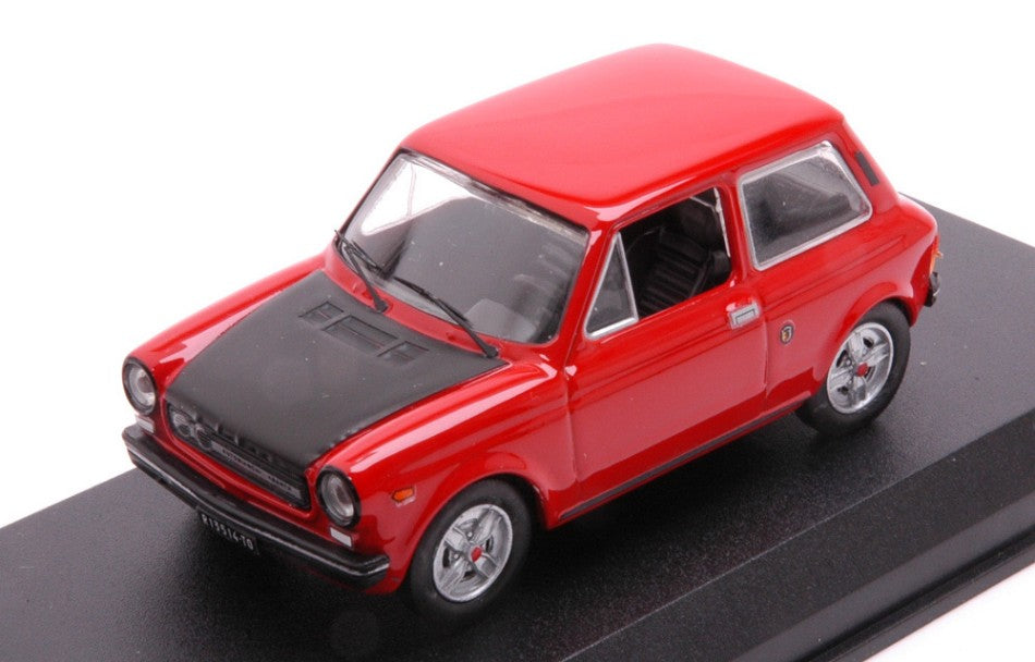 Best Model - AUTOBIANCHI A112 ABARTH 2a SERIE 1973 RED 1:43 - Cod. BT9836