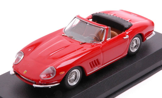 Best Model - FERRARI 275 GTB/4 N.A.R.T. SPYDER 1967 RED 1:43 - Cod. BT9837