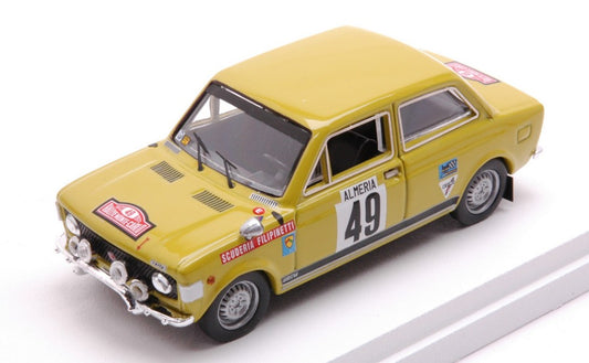 Rio - FIAT 128 RALLY N.49 MONTE CARLO RALLY 1972 LIER-FRATTINI 1:43 - Cod. RI4690