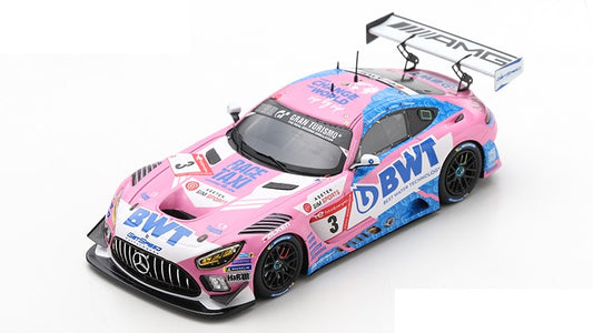 Spark Model - MERCEDES GT3 N.3 2nd 24 H NURBURGRING 2022 GOTZ-SCHILLER-CHRISTODOULOU - Cod. SG840