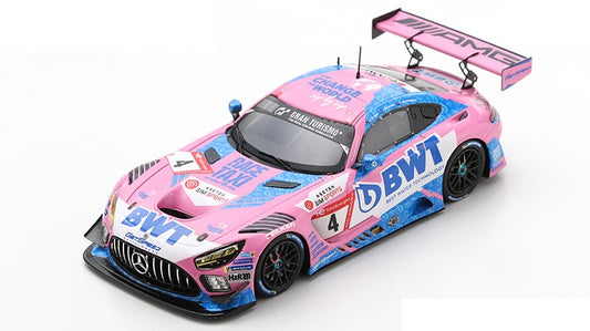 Spark Model - MERCEDES GT3 N.4 3rd 24 H NURBURGRING 2022 ENGEL-GOUNON-JUNCADELLA 1:43 - Cod. SG841