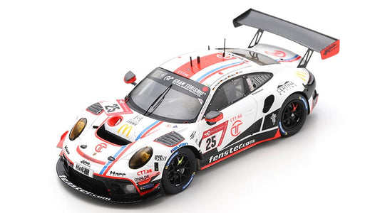 Spark Model - PORSCHE 911 GT3 N.25 24 H NURBURGRING 2022 RADER-THYSSEN-MENZEL-KERN - Cod. SG847