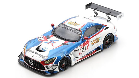 Spark Model - MERCEDES GT3 N.21 24 H NURBURGRING 2022 PUTMAN-FOSTER-LEWIS-ESPENLAUB - Cod. SG851