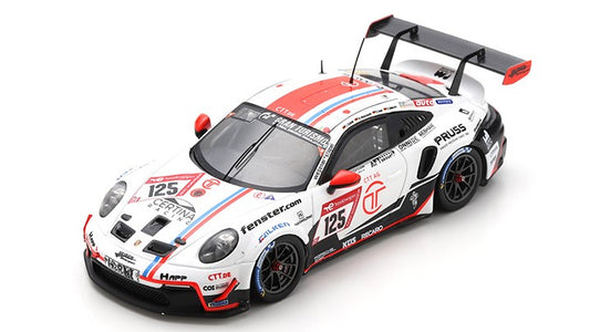 Spark Model - PORSCHE 911 GT3 CUP N.125 24 H NURBURGRING 2022 SCHELL-AUST-BOLLRATH - Cod. SG855