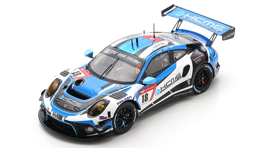Spark Model - PORSCHE 911 GT3 N.18 24 H NURBURGRING 2022 OLSEN-BAMBER-TANDY 1:43 - Cod. SG860