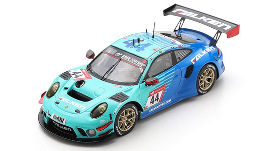 Spark Model - PORSCHE 911 GT3 N.44 24 H NURBURGRING 2022 PILET-PICARIELLO-BACHLER 1:43 - Cod. SG863