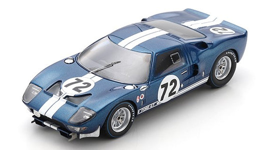 Spark Model - FORD GT40 N.72 3rd 2000 Km DAYTONA 1965 B.BONDURANT-R.GINTHER 1:43 - Cod. US249