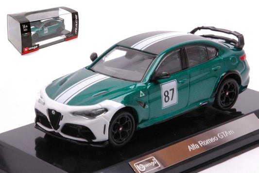 Burago - ALFA ROMEO GTA N.87 RACING SIGNATURE 1:43 - Cod. BU38307