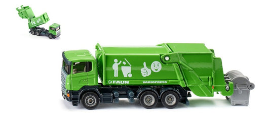 Siku - CAMION ECOLOGICO RACCOLTA RIFIUTI 1:87 - Cod. SK1890