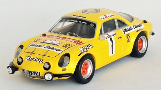 Trofeu - ALPINE A110 TOUR DE LA REUNION 1979 BEGUIN/OZOUX 1:43 - Cod. TFRRFR55