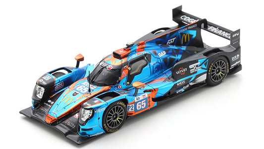Spark Model - ORECA 07 GIBSON N.65 24H LE MANS 2022 CANAL/JAMIN/VAN UITERT 1:43 - Cod. S8641