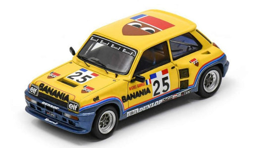 Spark Model - RENAULT 5 TURBO N.25 EUROPA CUP 1982 MICHEL GABRIEL 1:43 - Cod. S6024