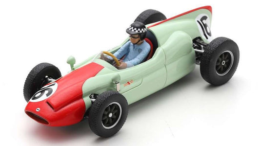 Spark Model - COOPER T51 CHRIS BRISTOW 1960 N.16 MONACO GP 1:43 - Cod. S8046