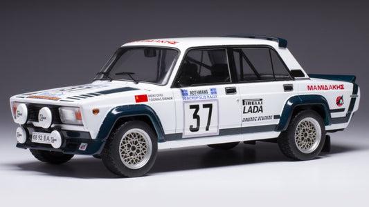 Ixo Model - LADA 2105 VFTS N.37 RALLY ACROPOLIS 1983 OHU/DIENER 1:18 - Cod. 18RMC145