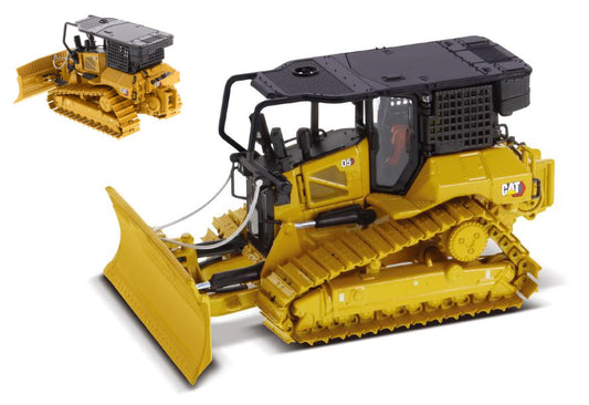 Diecast Master - CAT D5 LGP TRACK TYPE TRACTOR FIRE FIGHTER 1:50 - Cod. DM85952