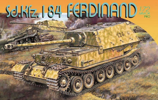 Dragon - SD.KFZ.184 FERDINAND KIT 1:72 - Cod. D7344