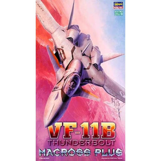 Hasegawa - VF-11B THUNDERBOLT MACROSS KIT 1:72 - Cod. HA65722