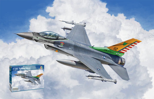 Italeri - F-16C FIGHTING FALCON KIT 1:48 - Cod. IT2825